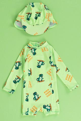 Swimming Costume And Cap Set