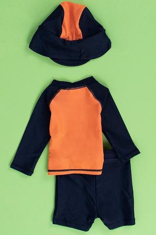 Rashvest Swim Shorts And Cap Set