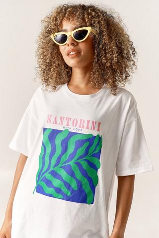 Oversized Statement T-Shirt