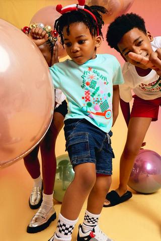 Festive T-Shirt - Kids 1-7