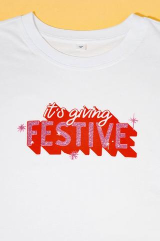 Adult Festive T-Shirt