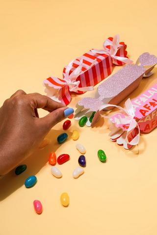 6 Pack DIY Mini Festive Crackers
