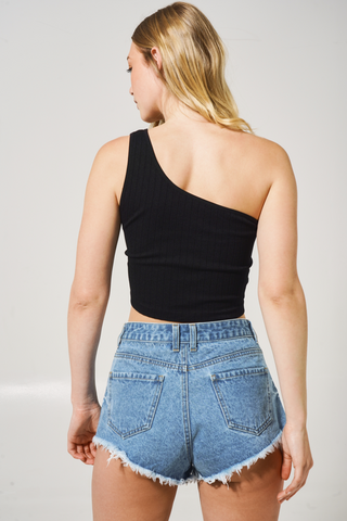 Seamless Asymmetrical Top