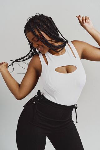 Seamless Cut Out Bodysuit