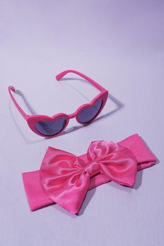 Headband And Sunglasses Set