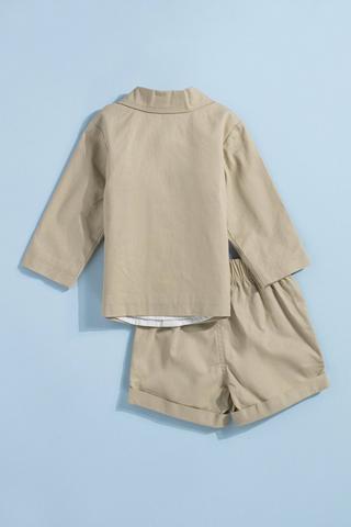 Blazer And Shorts Set