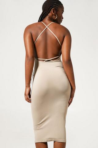 Seamless Bodycon Midi Dress