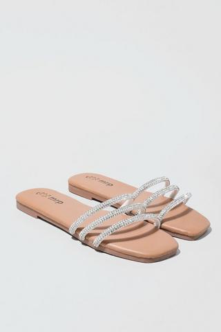 Multi Strap Sandal
