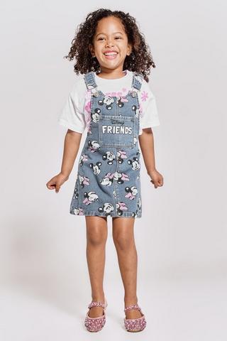 Minnie Mouse Pinafore Dress