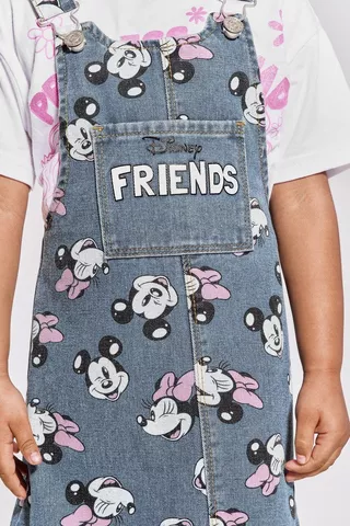 Minnie Mouse Pinafore Dress