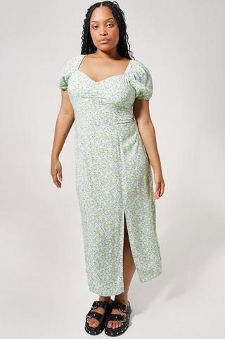 Fit And Flare Dress