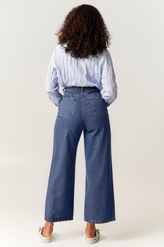 Wide Leg Denim
