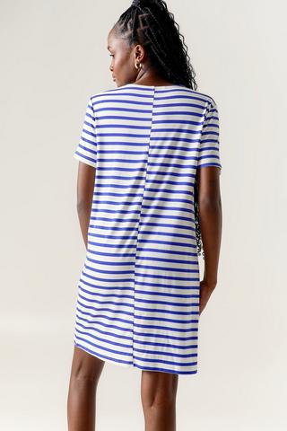 Stripe T-Shirt Dress