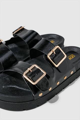 Double Buckle Slider