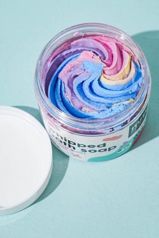 Unicorn Swirl Whipped Soap 200g