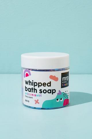 Unicorn Swirl Whipped Soap 200g