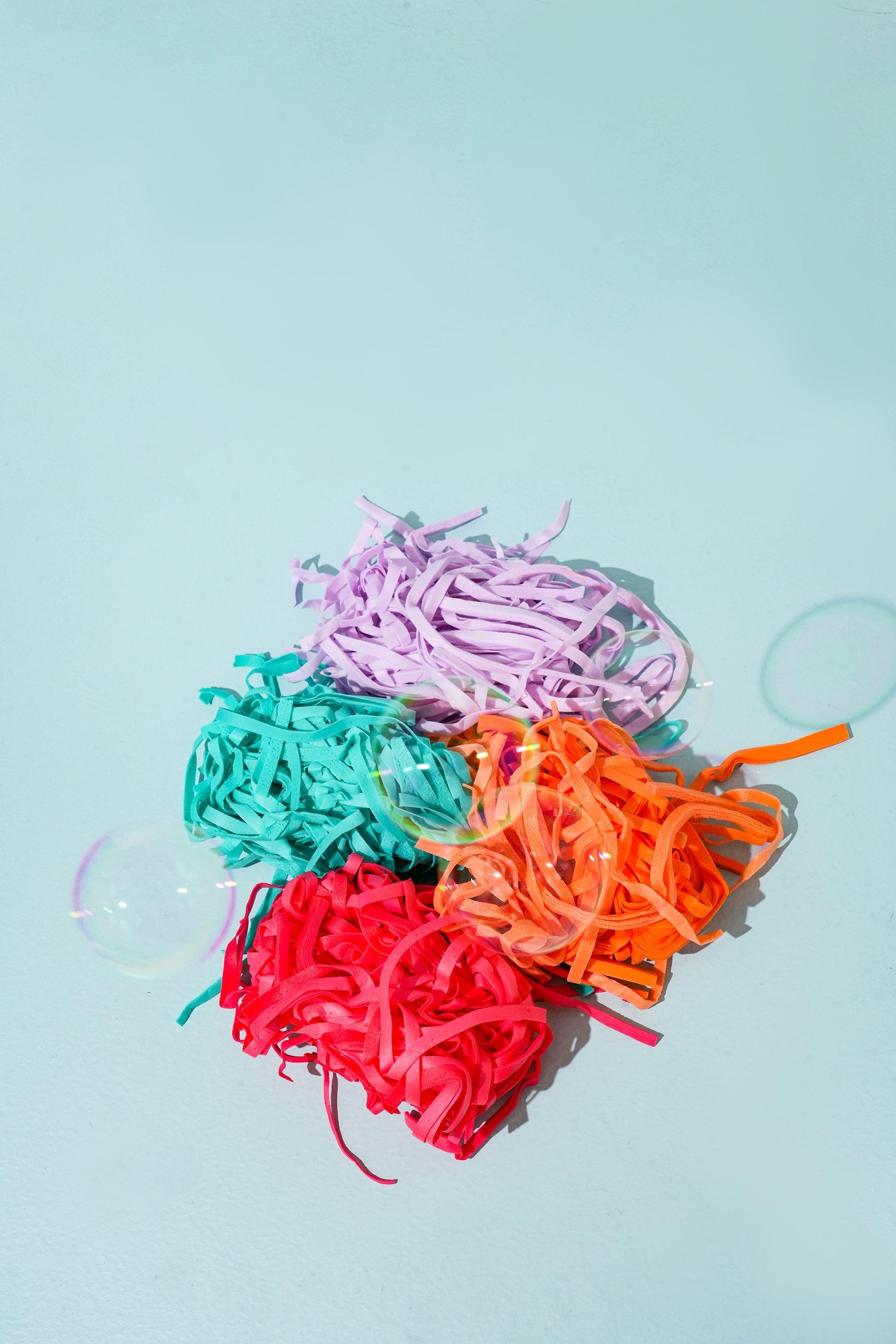 Rainbow Bath Noodles 100g