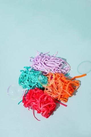 Rainbow Bath Noodles 100g