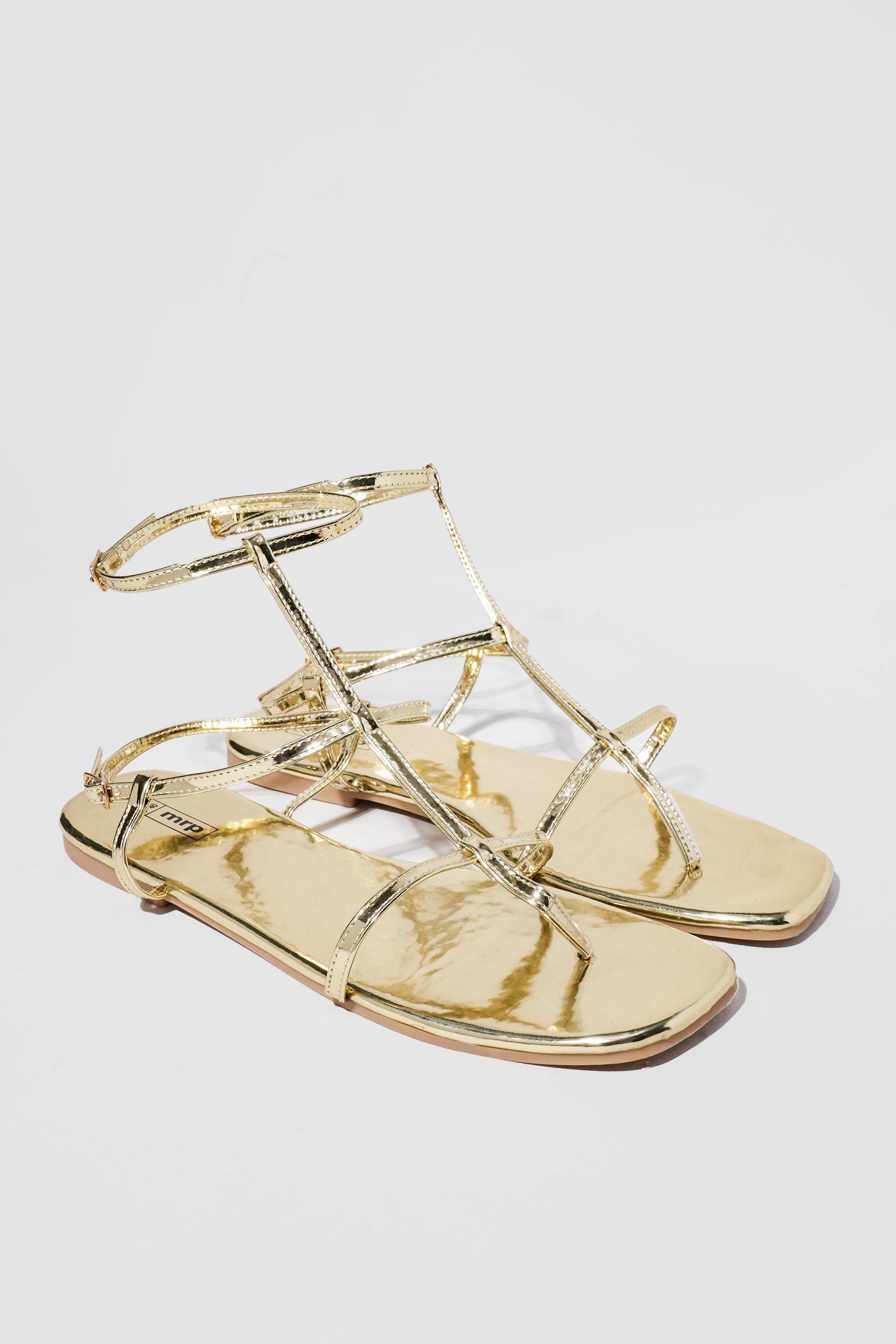 Multi Strap Sandal