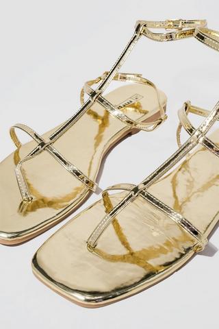 Multi Strap Sandal