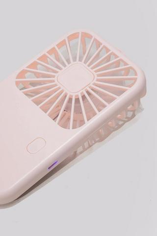 Pocket Mini Fan - Pink