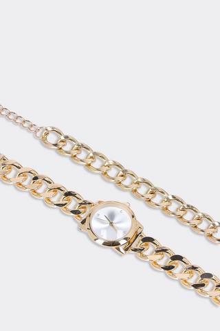 Watch And Bracelet Combo