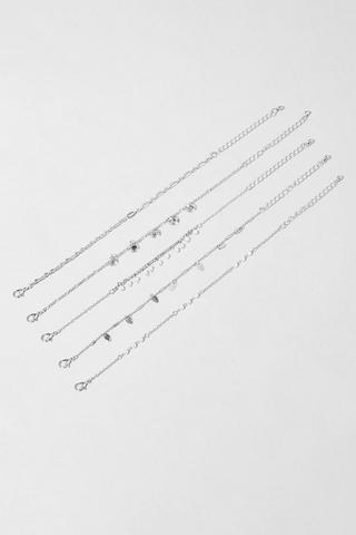 5 Pack Bracelets