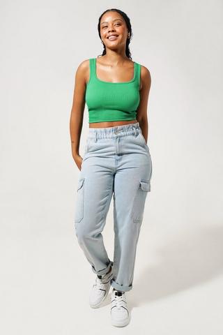 【BAON】[unisex] Heen Balloon Cargo Denim Pants 01_102319089_SI_00?$preset$&w=320