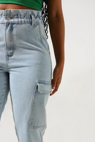 Balloon Cargo Denim