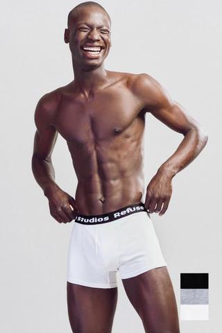 3 Pack Trunks x Refuse