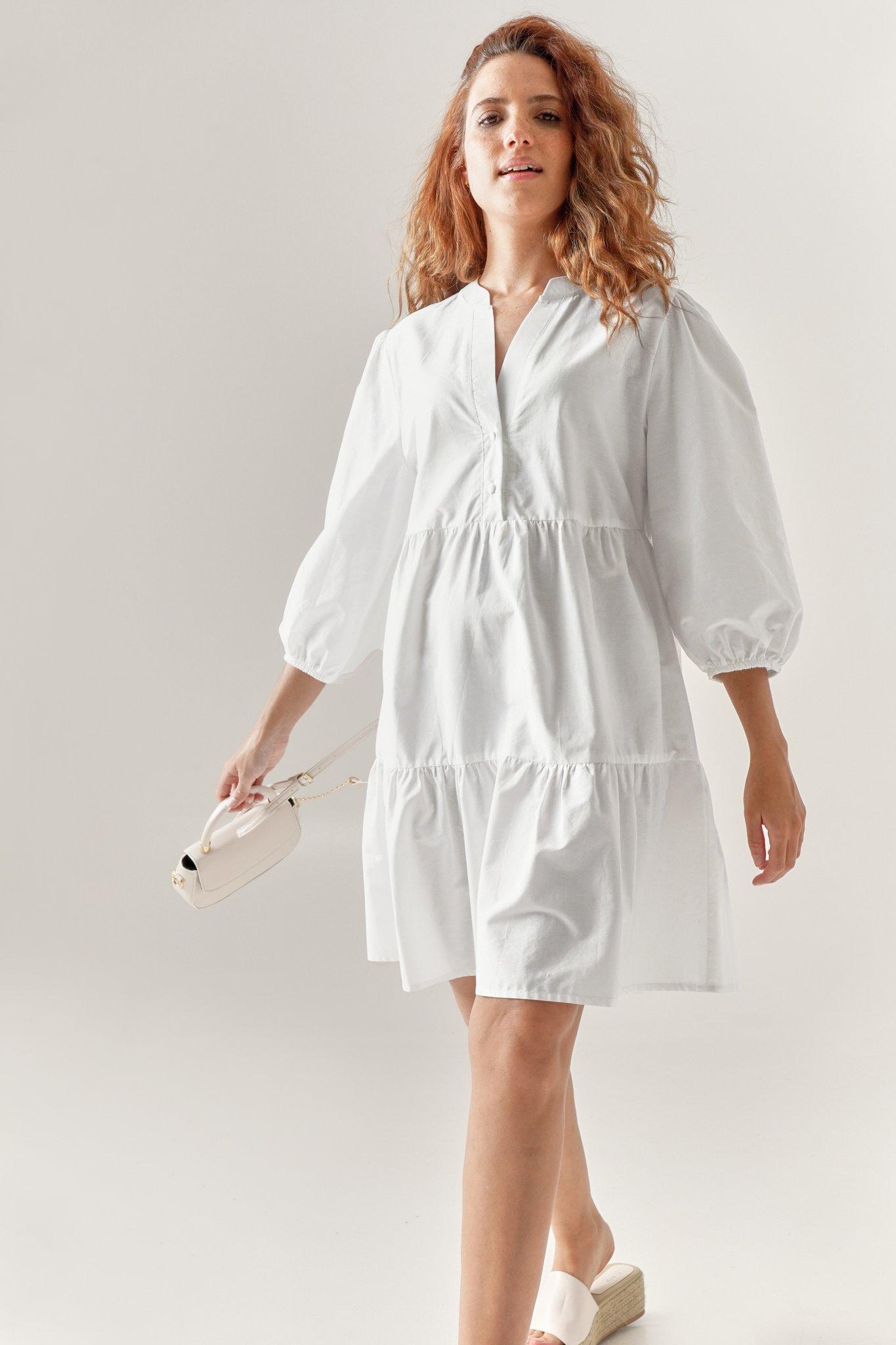 Trapeze Bottom Dress