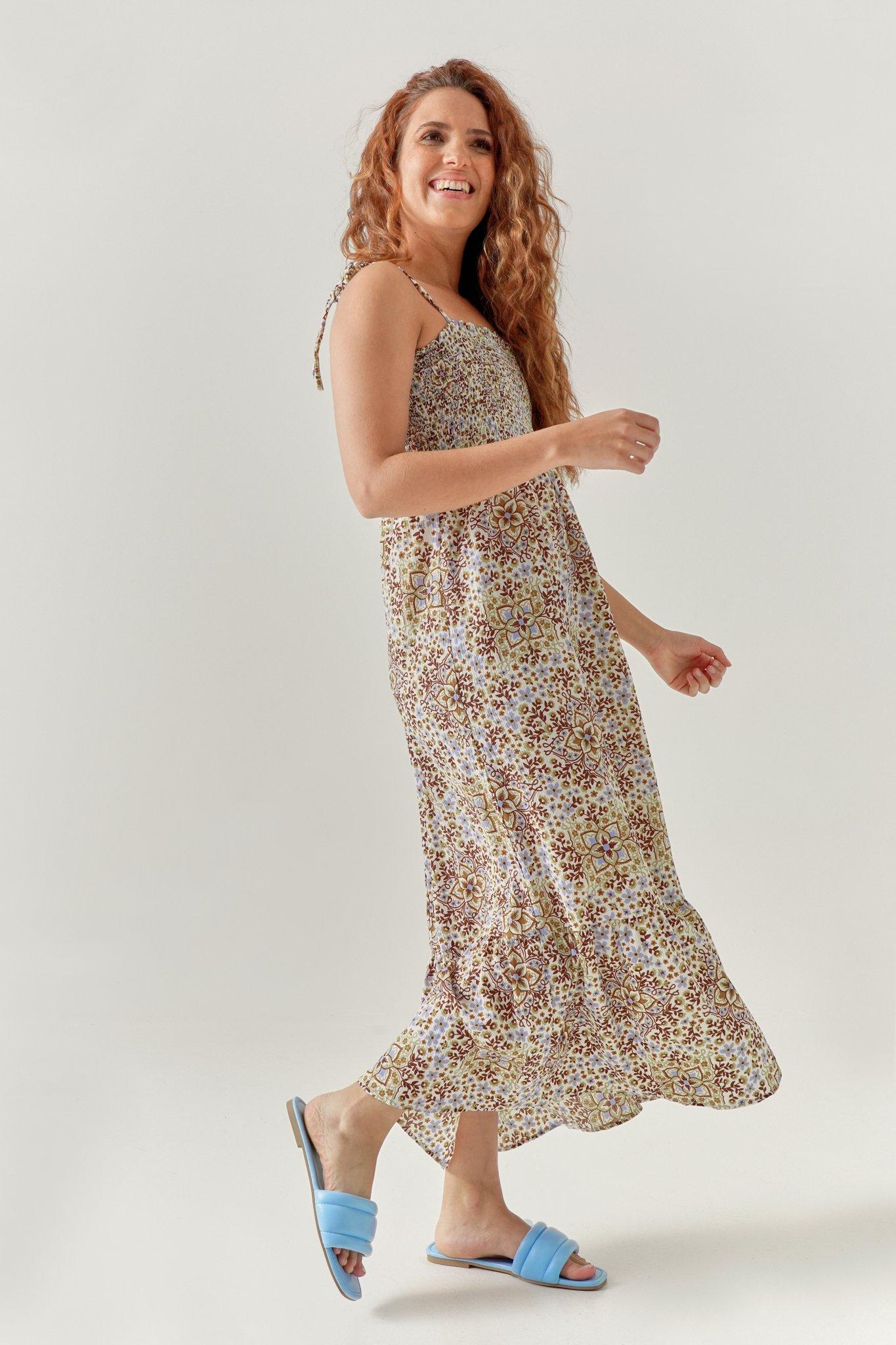 Fit And Flare Dress
