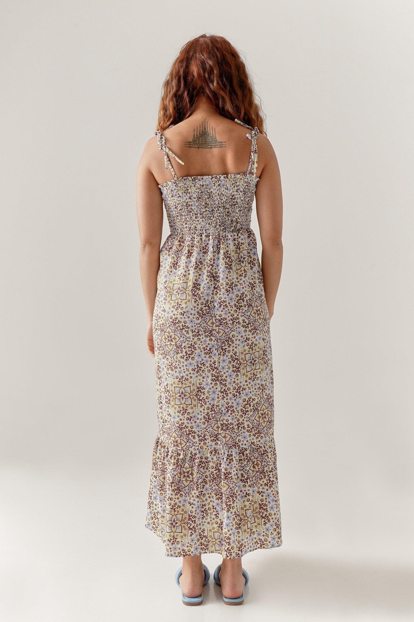 Fit And Flare Dress