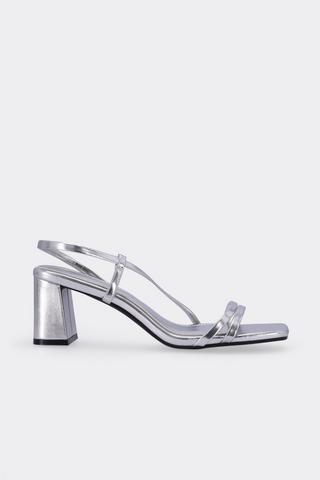 Ankle Strap Block Heel