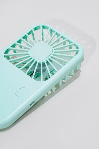 Pocket Mini Fan - Green