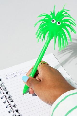 Squishy Pen - Green Monster