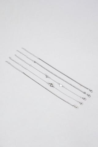 5 Pack Bracelets