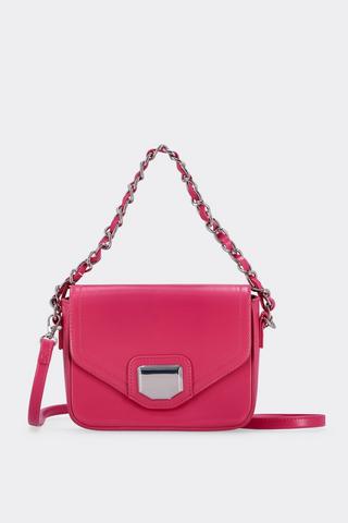 Pink side store purse