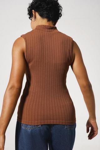 Seamless Turtle Neck Top