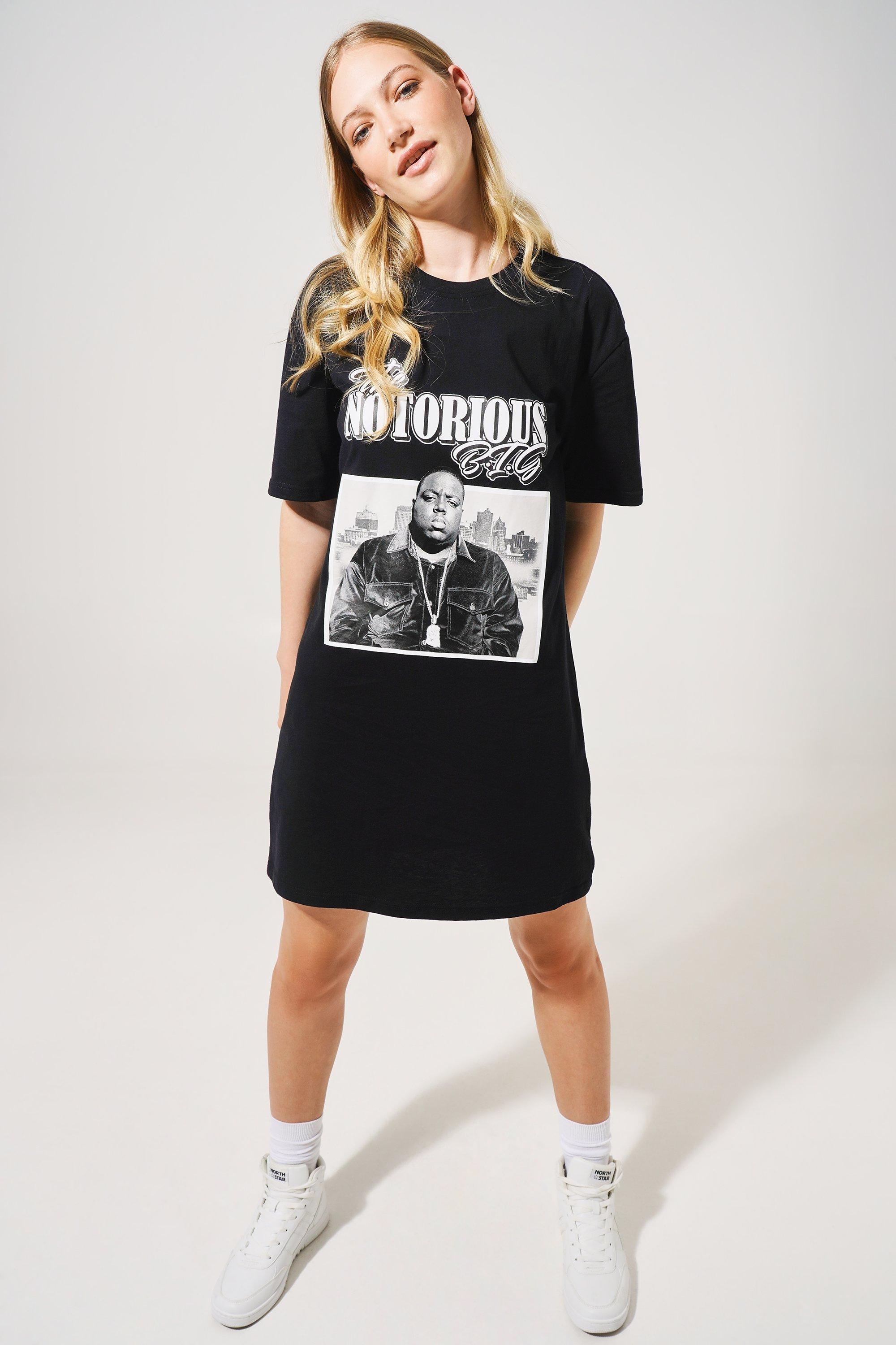 Biggie smalls on sale t shirt dress