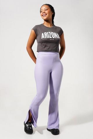 Fitted Flare Leggings