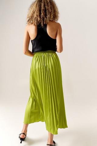 Pleated Skirt