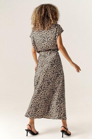 Satin Slip Skirt