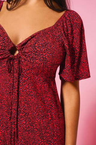 Fit And Flare Dress