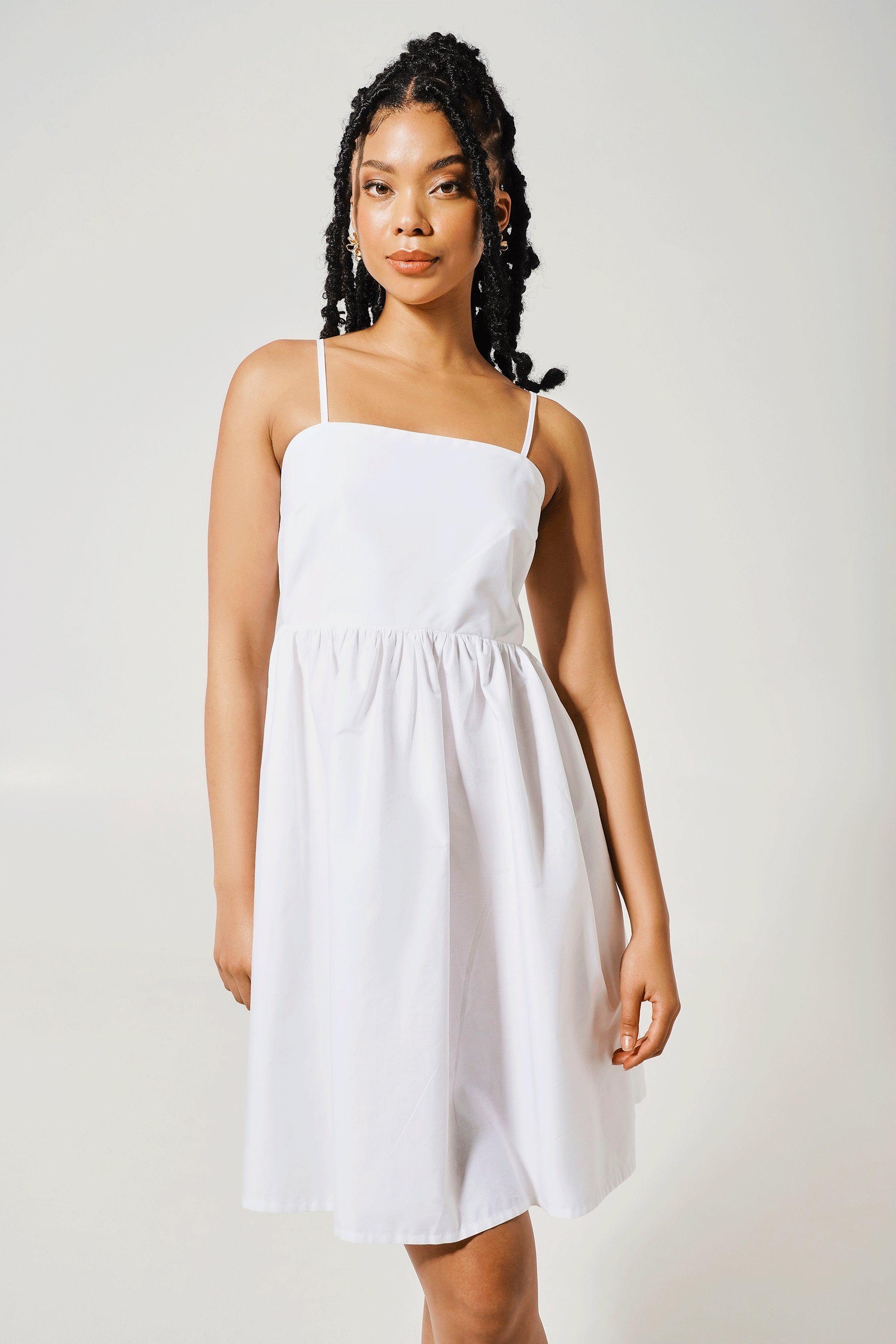 White casual dresses 2024 at mr price