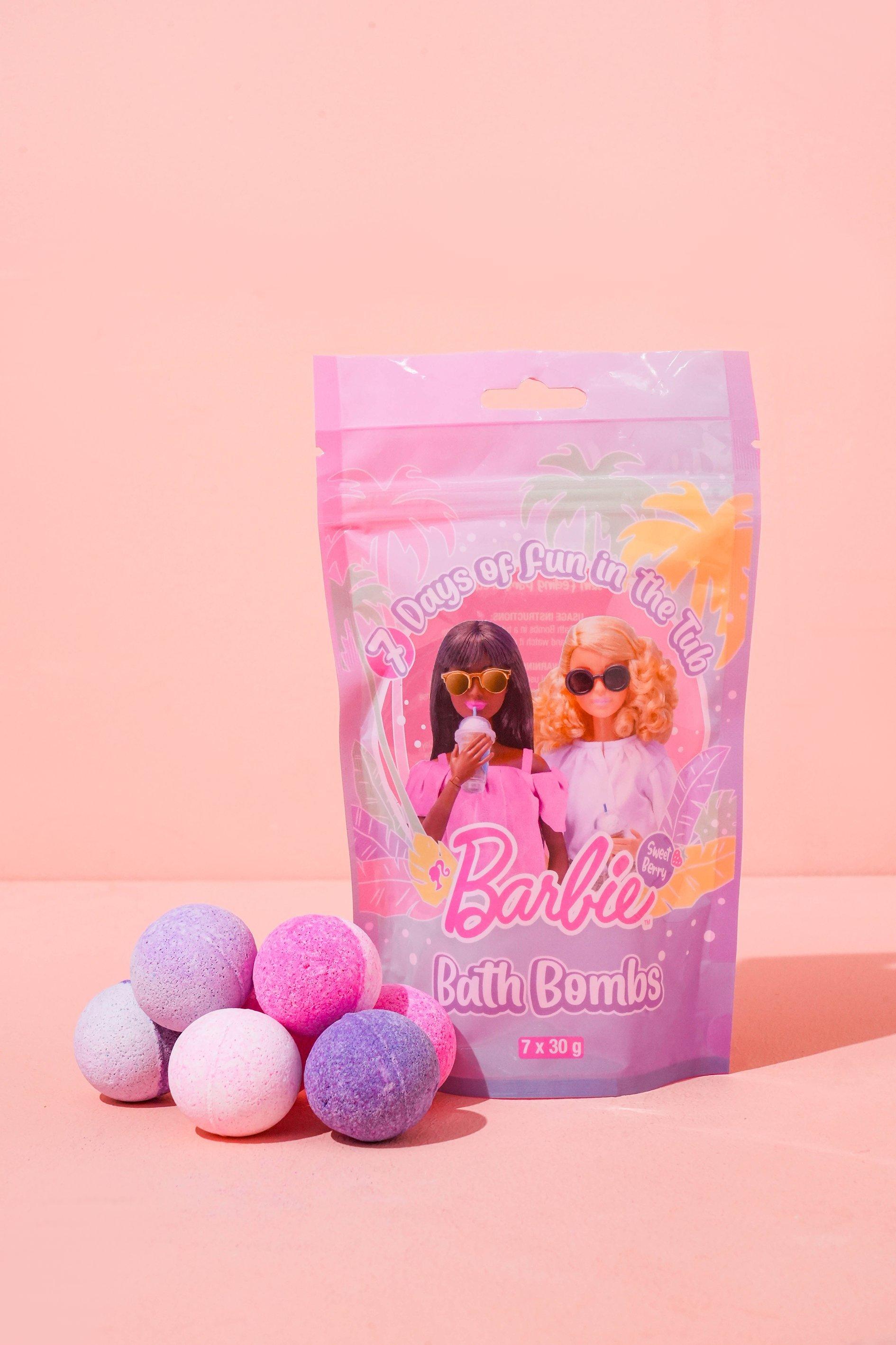 Barbie Bath Bombs