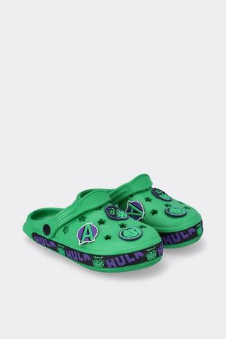 Boys hulk hot sale slippers