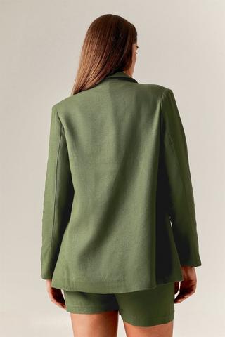 Linen Blazer
