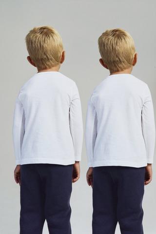 2 Pack Long Sleeve Vests
