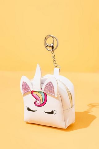 Unicorn Purse Keyring